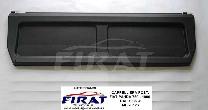CAPPELLIERA FIAT PANDA 750 1000